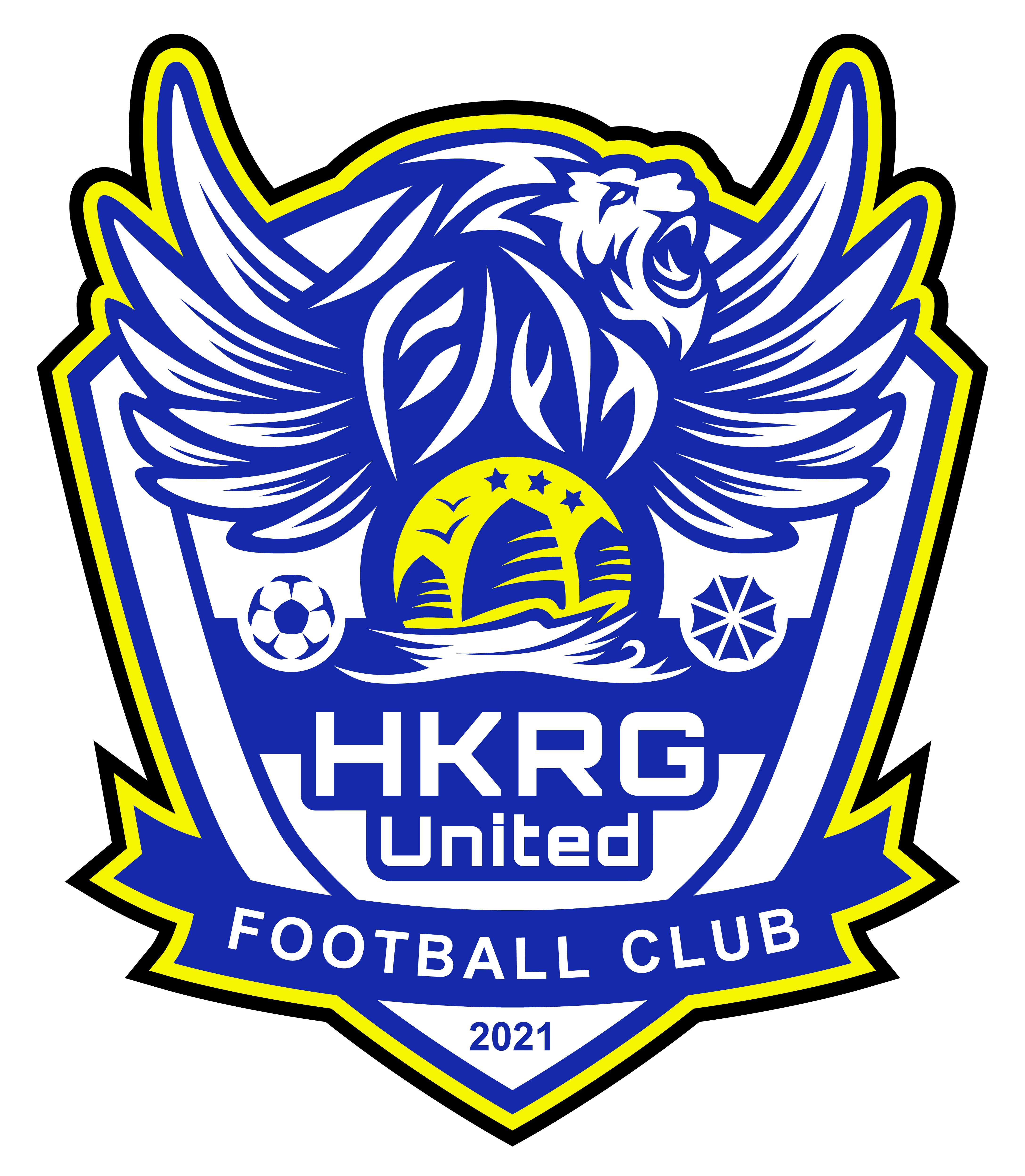 HKRG United (withdrawn) crest